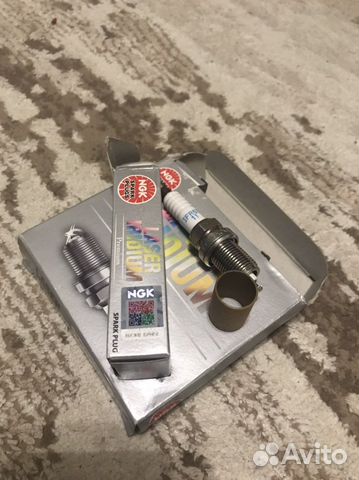Комплект свечей зажигания 4 шт