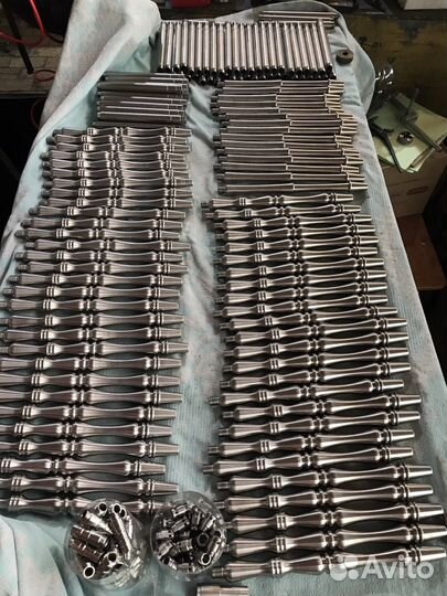 Металлообработка на станках с чпу