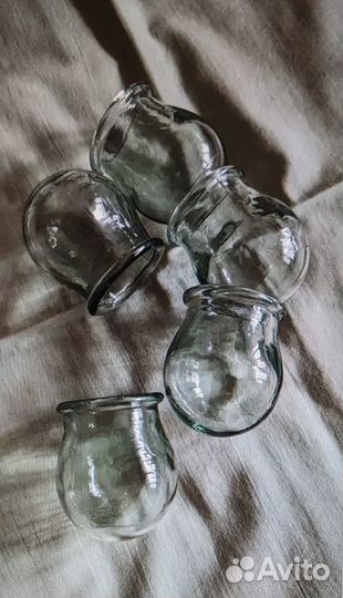 Шприц СССР, банки медицинские