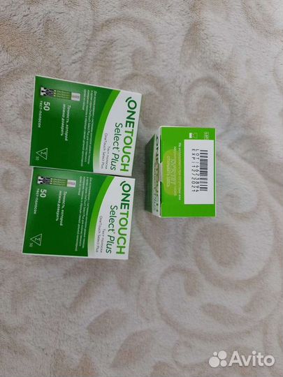 Тест полоски