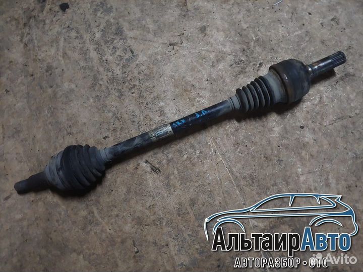 Привод задний левый полуось Cadillac SRX 4.6