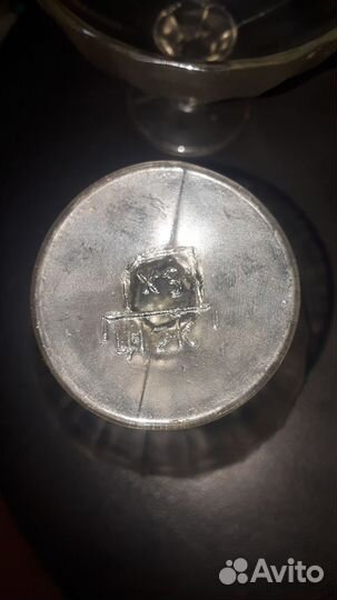 Креманка СССР гранёная