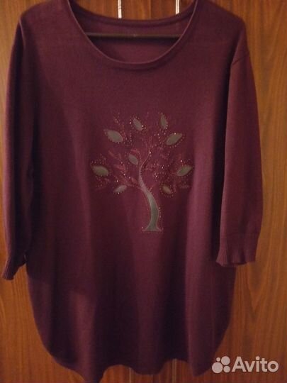 Большой размерОчень красивая женская кофта