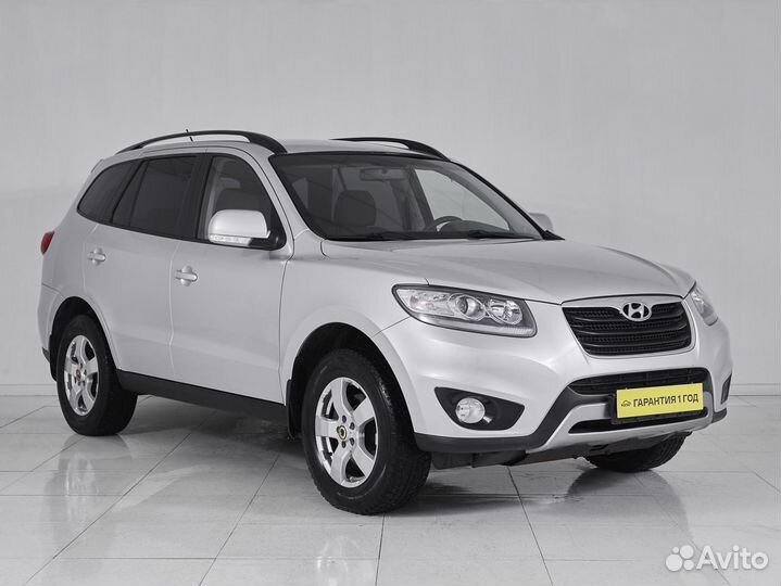 Hyundai Santa Fe 2.4 AT, 2012, 163 000 км