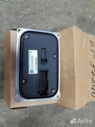 Блок управления Mercedes A1769004104