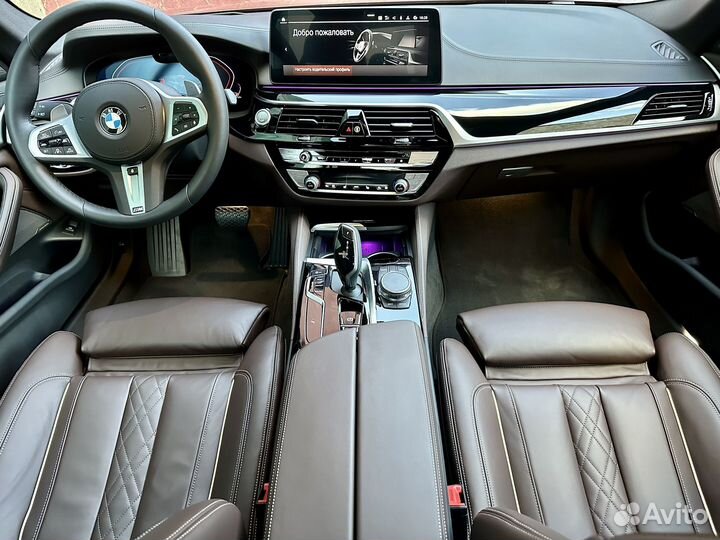 BMW 5 серия 3.0 AT, 2022, 3 900 км