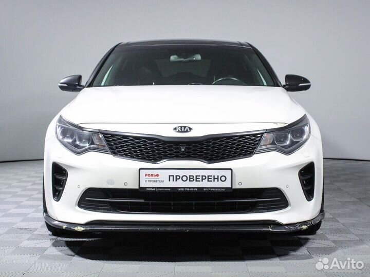 Kia Optima 2.0 AT, 2017, 158 775 км