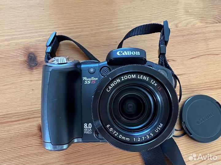 Фотоаппарат Canon Powershot S5 IS