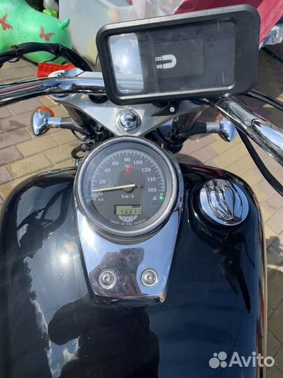 Honda shadow 400 slasher