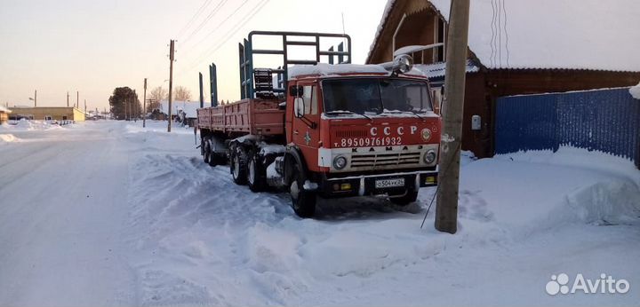 КамАЗ 5410, 1995