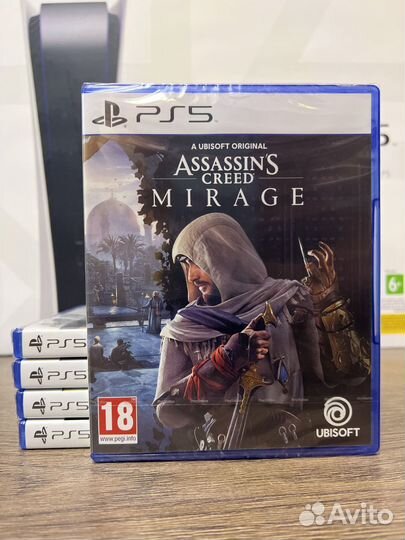 Assassins Creed Mirage PS5 Новый