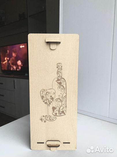 Бокал именной. Настя