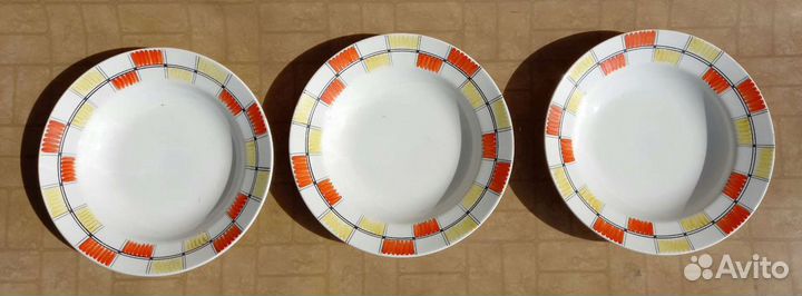 Тарелки СССР