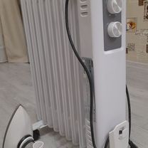 Отдам нуждающимся обогреватель и утюг