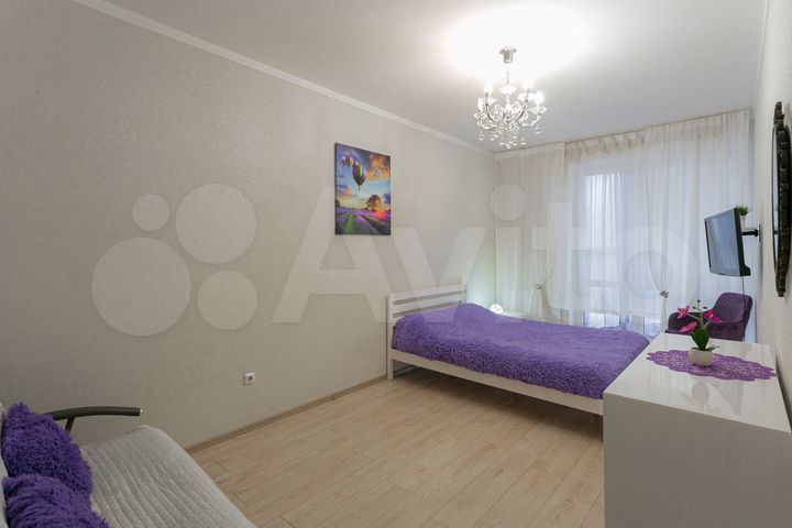 1-к. квартира, 42 м², 2/8 эт.