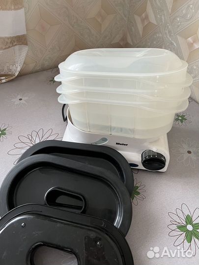 Пароварка meier