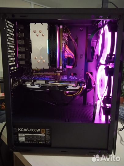 Игровой пк 2650v2 rx580