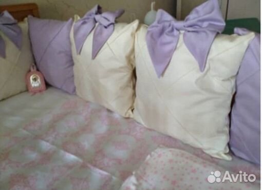 Бортики в кроватку