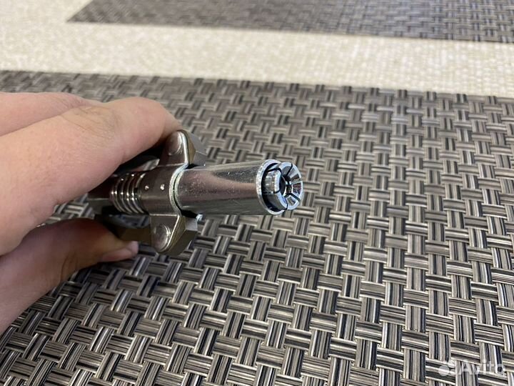 Наконечник шприца плунжерного быстросъёмный смазки