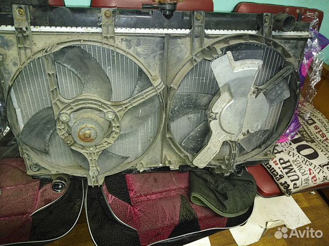 Вентилятор охлаждения Нисан Примьера П11 2.0