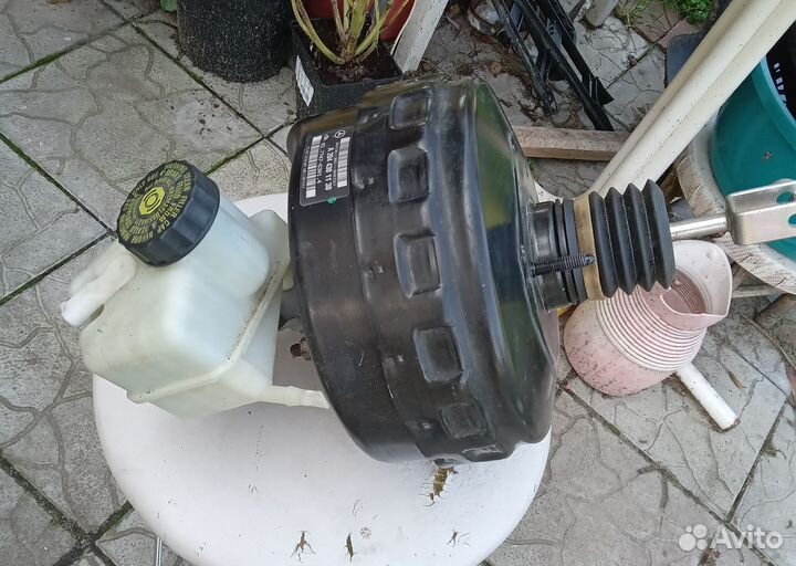 Главный тормозной цилиндр мерседес GLK