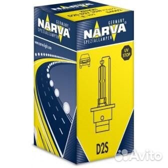 Лампа ксеноновая Narva 84002 D2S 12V 35W 4300, 1