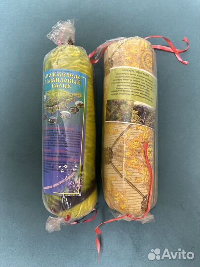 Валик для спины массажный, натуральный наполнитель