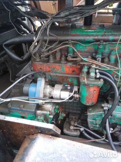 Трактор ЮМЗ 6 с КУН, 1984