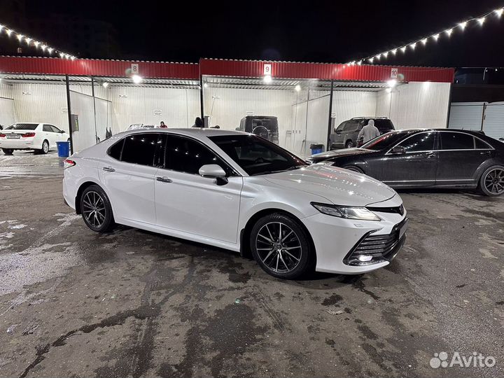 Toyota Camry 3.5 AT, 2021, 128 000 км