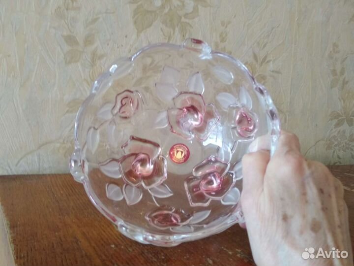 Ваза стекло