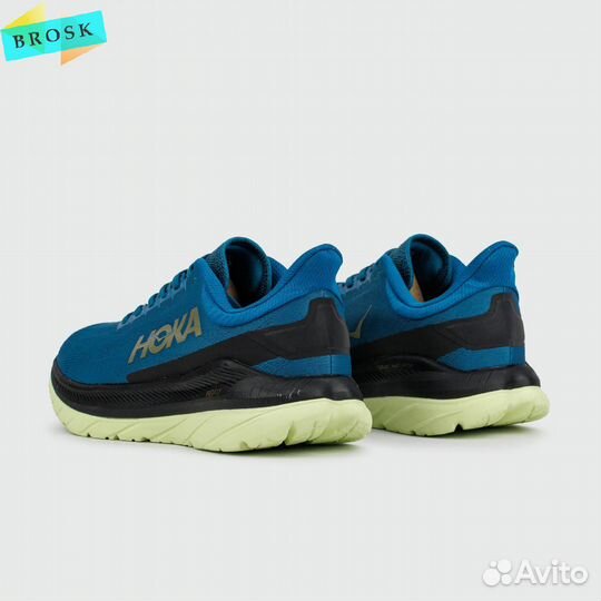 Кроссовки Hoka Mach 4 Blue Green