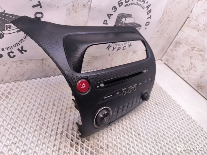 Консоль магнитолы Honda Civic 5D