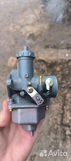 Карбюратор на питбайк/эндуро