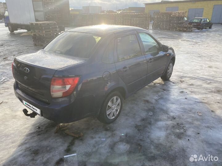 LADA Granta 1.6 МТ, 2012, 160 000 км