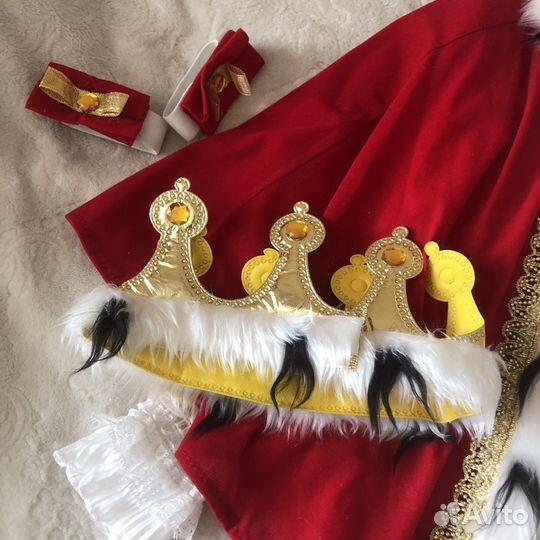 Карнавальный костюм короля