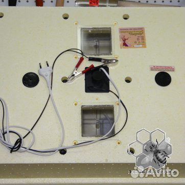 Инкубатор Золушка автоматический на 98 яиц