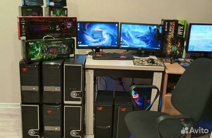 Продам Игровой Компьютер