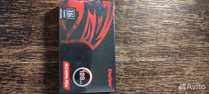 Kingspec ssd(ссд) nvme 128 Gb