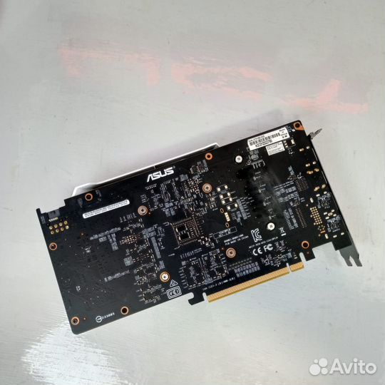 Видеокарта Asus GeForce GTX 1060 Dual OC 3Гб