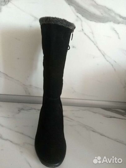 Сапоги зимние