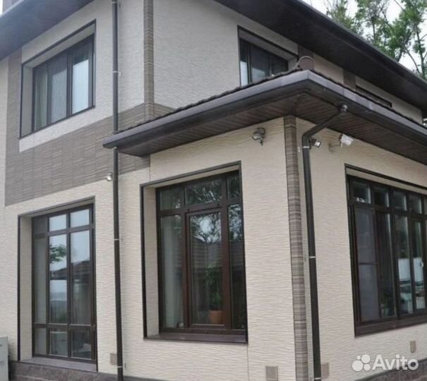 Пластиковые окна и двери пвх