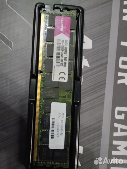 Оперативная память ddr3 16 gb