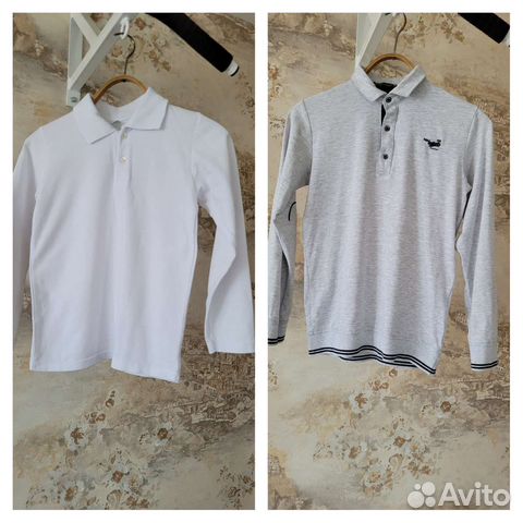 Поло школьное 140-146см