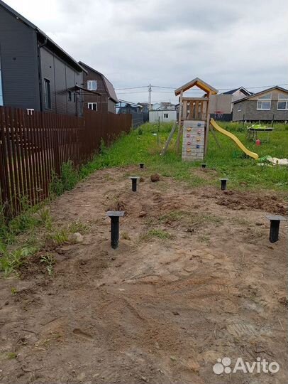 Свайный фундамент под ключ от производителя / Сваи