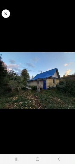 Дом 57 м² на участке 23 сот.