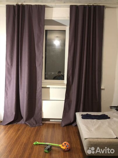 Шторы на небольшое окно