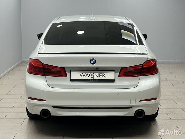 BMW 5 серия 2.0 AT, 2019, 102 828 км