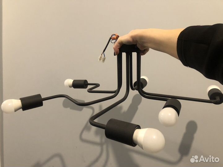 Люстра хайтек Vitaluce