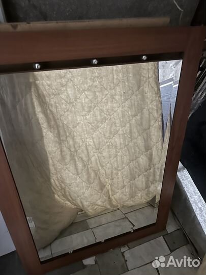 Зеркало 100* 74 в раме