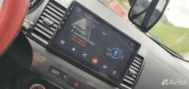 Автомагнитолы 2 din lancer X